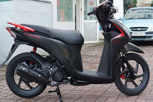 Bảng giá xe Honda Vision 110 tháng 7/2020