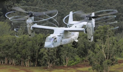 Indonesia sẽ trở thành quốc gia đầu tiên ở Đông Nam Á sở hữu máy bay cánh quạt lật MV-22 Osprey. Ảnh: Janes 360.