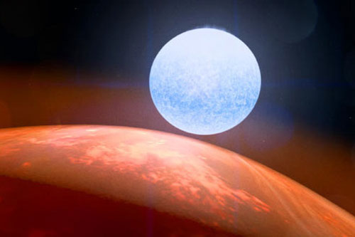 Phát hiện hành tinh "xuyên không" nặng gấp 922 lần Trái Đất