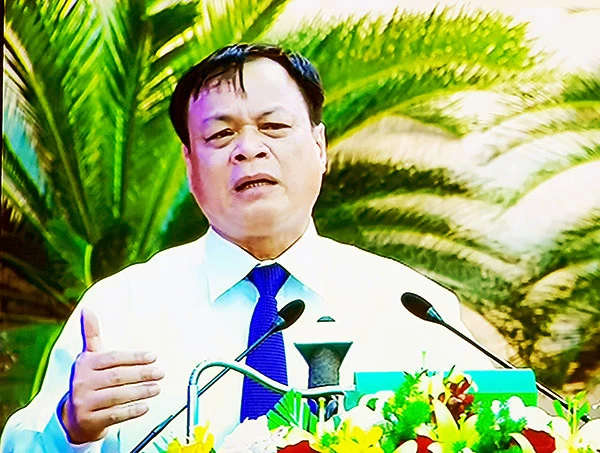 Ông Võ Ngọc Đồng, Giám đốc Sở Nội vụ Đà Nẵng (Ảnh: HC)