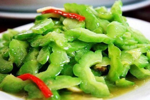 Thêm 1 giọt này, khổ qua không còn đắng nữa, lại giòn ngon hơn