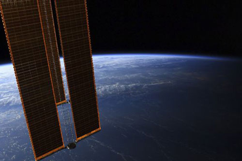 Phi hành gia NASA chia sẻ hình ảnh mãn nhãn về ranh giới ngày và đêm trên Trái Đất nhìn từ vũ trụ