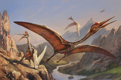 Ngã ngửa với sự thật về 'ông tổ của mọi quái thú' trên địa cầu