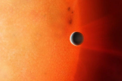 Phát hiện "hành tinh giả thuyết": một Hải Vương Tinh hóa Trái Đất