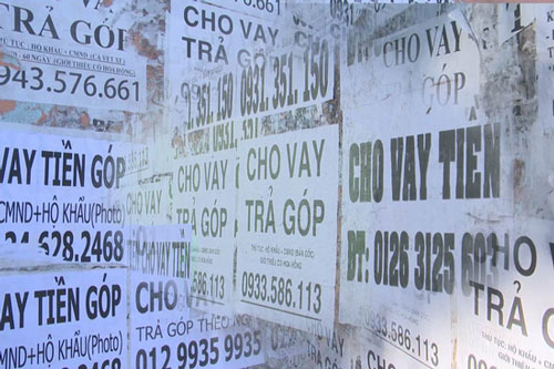 Công an ra quân, triệt phá hàng loạt đường dây tín dụng đen với lãi suất "cắt cổ"