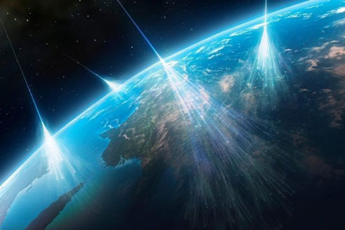 Bằng chứng sốc về tia vũ trụ làm biến đổi sự sống Trái Đất