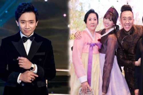 Trấn Thành tiết lộ lý do chưa một lần gọi mẹ Hari Won là mẹ vợ khiến ai cũng bất ngờ