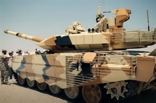 Israel 'giật mình' khi Nga cho phép Ai Cập sản xuất T-90MS