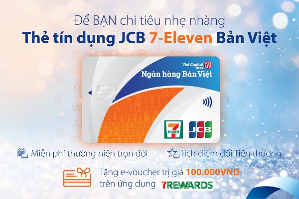 Ngân hàng Bản Việt cùng JCB ra mắt bộ đôi thẻ tín dụng mới