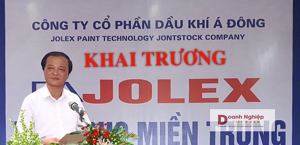 Sơn DAJolex khai trương Tổng kho khu vực miền Trung