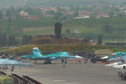 Israel sẽ thử độ nhạy của S-400 ở Hmeimim?