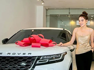 Hoa hậu Kỳ Duyên mua xe hơi 5,5 tỷ đồng
