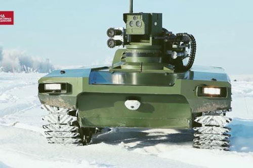 Nga chứng minh robot chiến đấu vượt mọi đối thủ