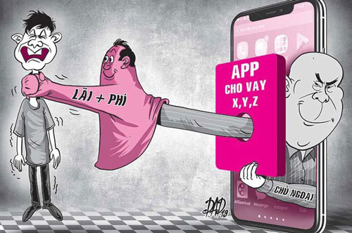 Bộ Công an cảnh báo về biến tướng ứng dụng vay tiền trực tuyến