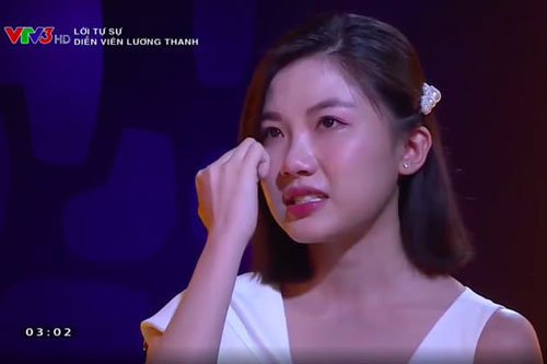 Trà của 'Hoa hồng trên ngực trái' - Lương Thanh khóc khi bị nói 'đổi tình lấy vai'