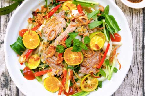 2 cách làm nộm thịt bò chua chua ngọt ngọt, ăn mãi không chán