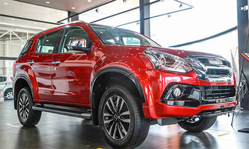 Đối thủ siêu hầm hố của Hyundai Santa Fe, Toyota Fortuner, Mazda CX-8 giảm giá cực mạnh tại Việt Nam