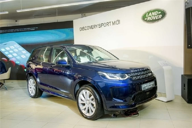 Land Rover Discovery Sport 2020.