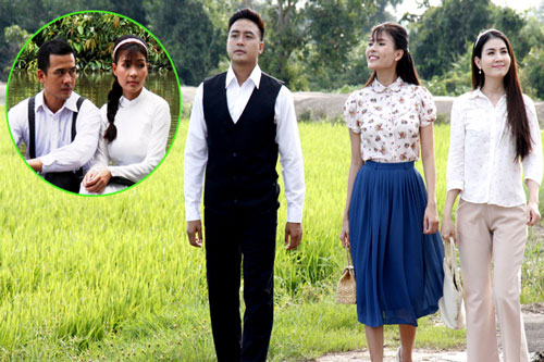 Vợ chồng Thế Thành, Thanh Duy hội ngộ trên màn ảnh