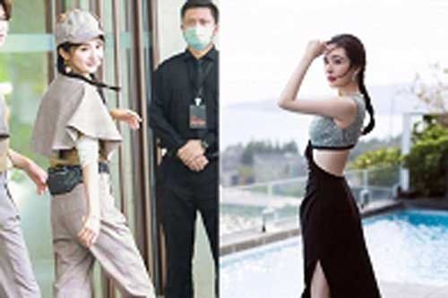 Dương Mịch lộ vòng 3 "phẳng lì" khác xa với ảnh thời trang hay thảm đỏ