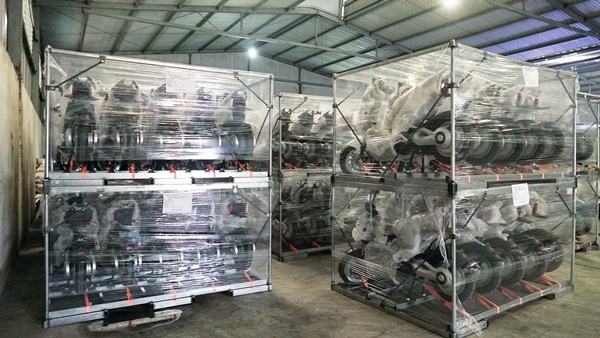 Pega chính thức xuất khẩu xe điện sang thị trường Cu Ba