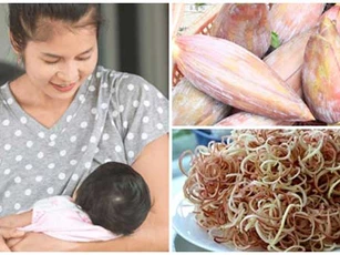 Món ăn tưởng chừng vô dụng hóa ra lại tốt thế này: Mẹ bầu hết ốm nghén, sau sinh sữa về dồi dào