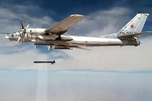 Tu-95MS khai hỏa đòn đánh tầm xa tương đương với ICBM