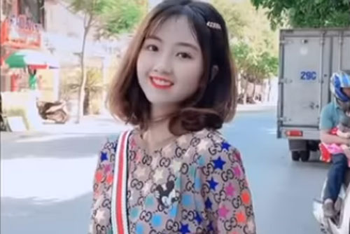 CLIP: Những nữ sinh Việt xinh như hot girl trên mạng xã hội TikTok