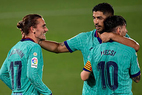 Griezmann được đưa vào nhóm cầu thủ Barca không bị bán