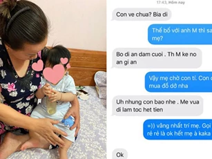 Mẹ chồng rủ con dâu đi nhậu, câu "mặc cả" của bà khiến tất cả bật cười thích thú