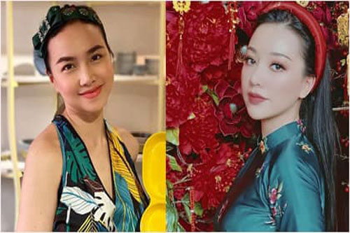 Showbiz Việt có thêm chị em song sinh: Đinh Ngọc Diệp và Băng Di càng nhìn càng giống