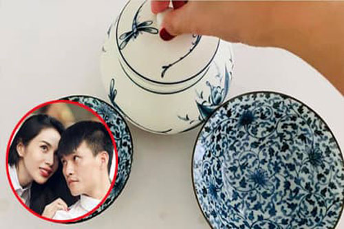 Mua hũ sứ đẹp mê về làm sữa chua cho chồng, ai ngờ Thủy Tiên bị Công Vinh 'dội ngay gáo nước lạnh'