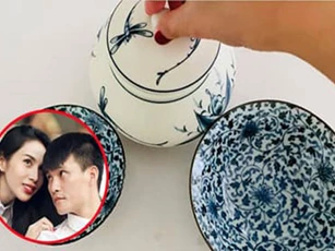 Mua hũ sứ đẹp mê về làm sữa chua cho chồng, ai ngờ Thủy Tiên bị Công Vinh 'dội ngay gáo nước lạnh'