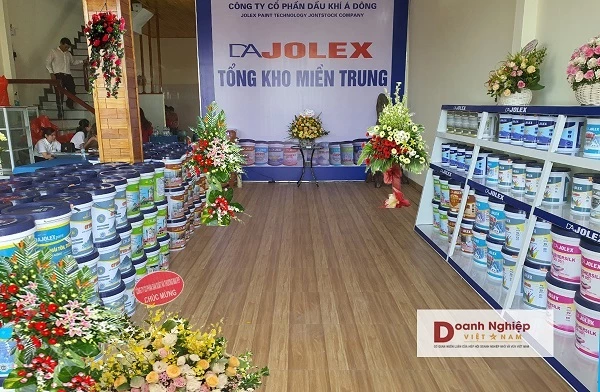 Tổng kho thương hiệu DAJolex tại khu vực miền Trung chính thức đi vào hoạt động.