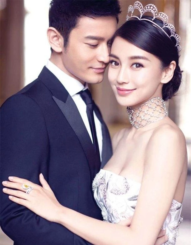 Angelababy và Huỳnh Hiểu Minh lộ chuyện ly hôn chỉ bằng một chi tiết nhỏ? - Ảnh 2.