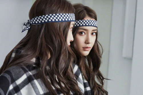 'Gái một con' Angelababy càng ngày càng xinh