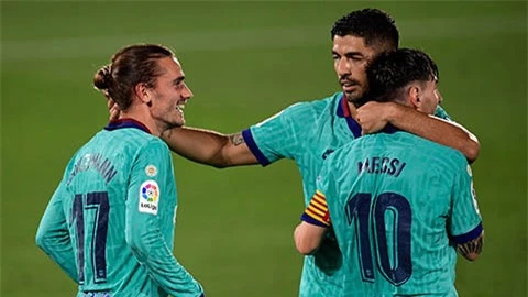 Griezmann được đưa vào nhóm cầu thủ Barca không bị bán