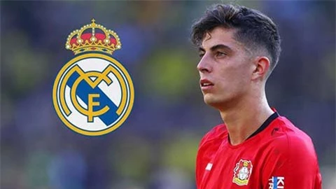 Huyền thoại Đức khẳng định Havertz là dành cho Real Madrid