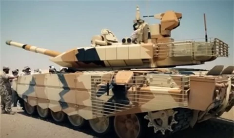 Israel giat minh khi Nga cho phep Ai Cap san xuat T-90MS