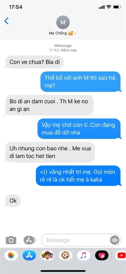 Mẹ chồng rủ con dâu đi nhậu, câu mặc cả của bà khiến tất cả bật cười thích thú - Ảnh 2.