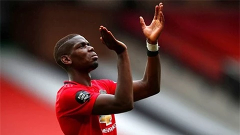 Pogba: 'M.U giống một đội bóng hơn trước kia'