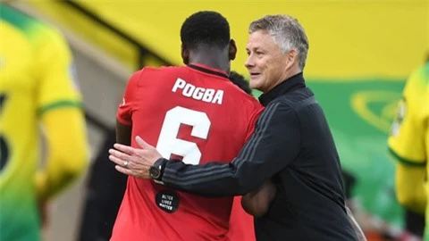 Pogba thăng hoa, Solskjaer đòi ngay 'quyền cứu trợ'