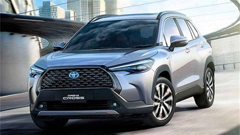 Toyota Corolla Cross 2021 ra mắt với kiểu dáng hầm hố, động cơ hybrid, giá mềm 'đấu' Honda HR-V, Mazda CX-30