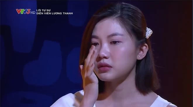 Diễn viên Lương Thanh khóc khi bị bình luận 'đổi tình lấy vai' 0