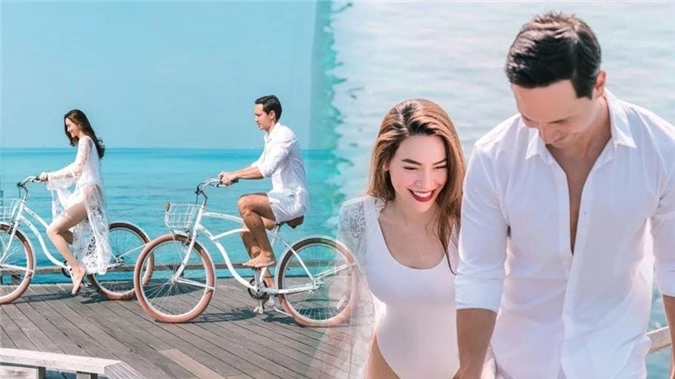 Hồ Ngọc Hà và Kim Lý trai tài gái sắc rất xứng đôi 