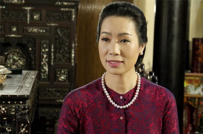 Diễn viên Trịnh Kim Chi cũng góp mặt với nhân vật người mẹ hiền lành, thương con trong phim này.