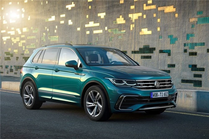 Volkswagen Tiguan 2022 anh 1