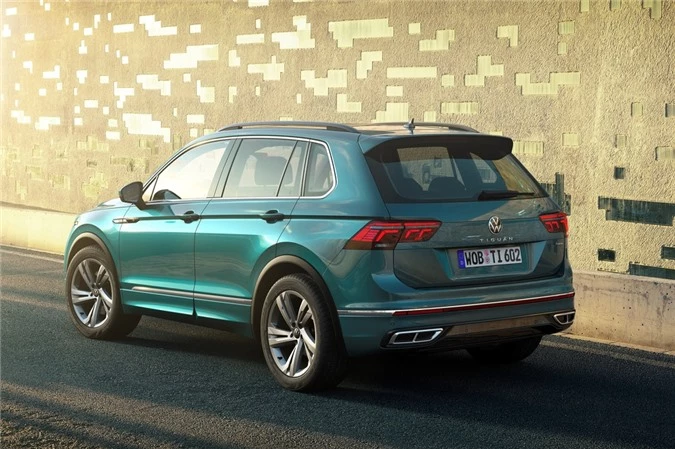 Volkswagen Tiguan 2022 anh 2