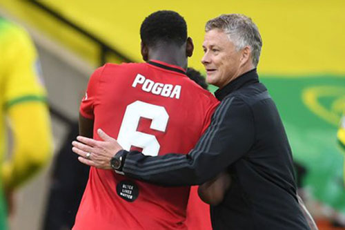 Pogba thăng hoa, Solskjaer đòi ngay 'quyền cứu trợ'