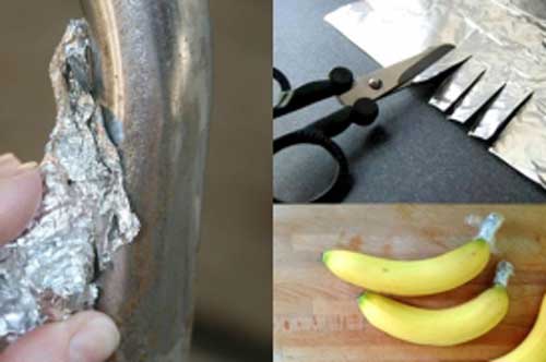 5 mẹo vặt với giấy bạc cực hay, ít người biết đến